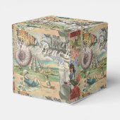 夏のビーチヴィンテージタコアンティーク フェイバーボックス (裏面サイド)