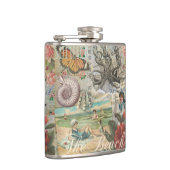 夏のビーチヴィンテージタコアンティーク フラスク (右)