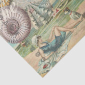 夏のビーチヴィンテージタコアンティーク 薄葉紙 (詳細)