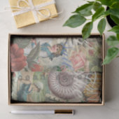 夏のビーチヴィンテージタコアンティーク 薄葉紙 (ギフト)