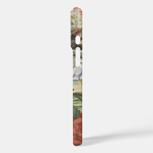 夏のビーチヴィンテージタコアンティーク Case-Mate iPhoneケース (裏面 / 左)