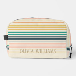 夏のビーチヴィンテージ ストライプ ドップキット