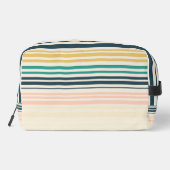 夏のビーチヴィンテージ ストライプ ドップキット (裏面)