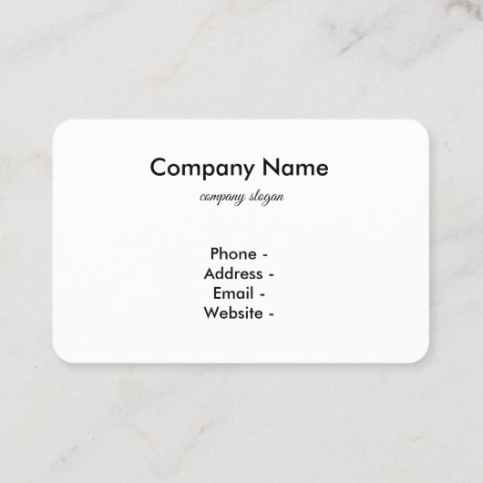 夏のビーチ名刺 名刺 (裏面)