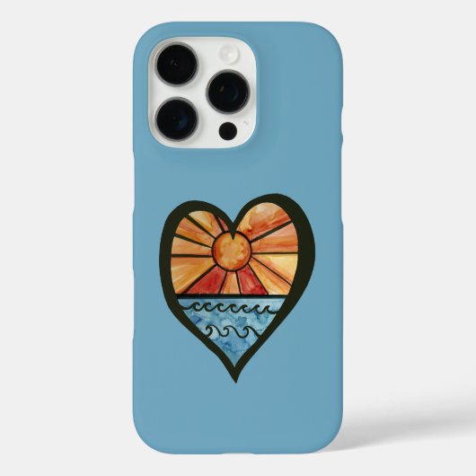 夏のビーチ愛 Case-Mate iPhoneケース (裏面)