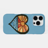 夏のビーチ愛 iPhoneケース (裏面横)