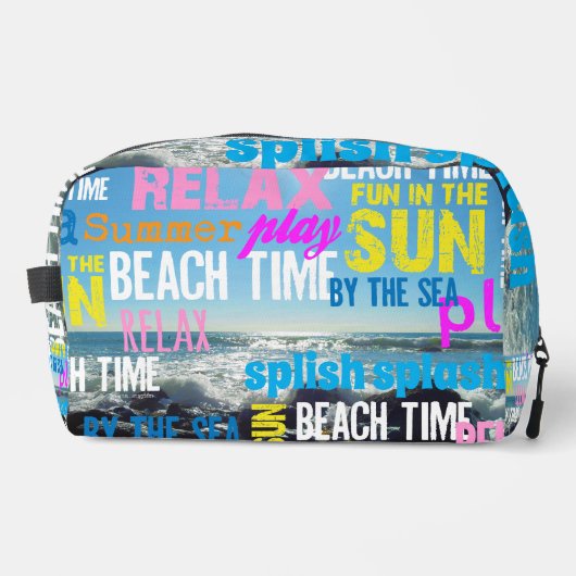 夏のビーチ時間おもしろい ドップキット (正面)