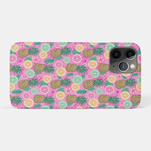 夏のビーチ柄 Case-Mate iPhoneケース (裏面(横))