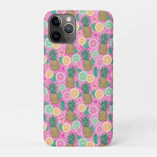 夏のビーチ柄  Case-Mate iPhoneケース (裏)
