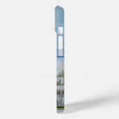 夏のビーチ水彩 Case-Mate iPhoneケース (裏面 / 左)