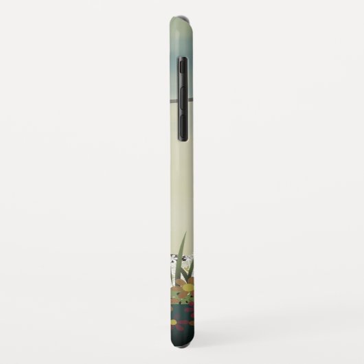 夏のビーチ海カフェバーカクテルパーティー日の日p Case-Mate iPhoneケース (裏面/左)