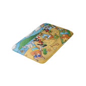 夏のビーチ猫 バスマット (アングル)