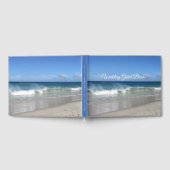 夏のビーチ結婚式 ゲストブック (全面)