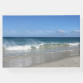 夏のビーチ結婚式 ゲストブック (裏面)