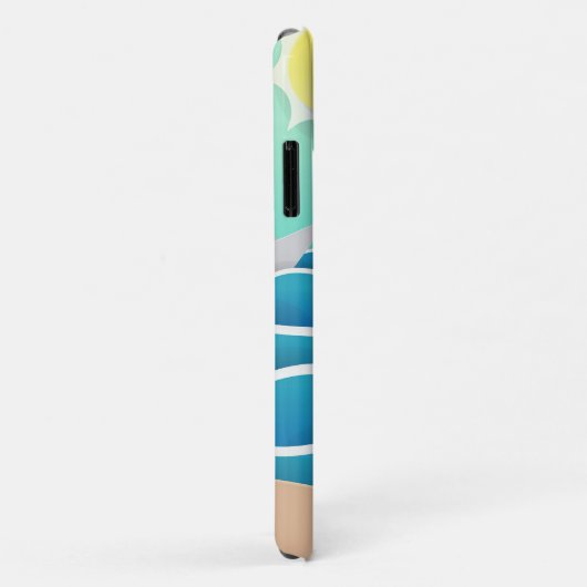 夏のビーチ風景 Case-Mate iPhoneケース (裏面/右)