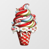 夏のビーチ ウィンドウクリング ウィンドウサイン (シート)