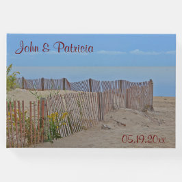 夏のビーチ ゲストブック