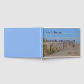 夏のビーチ ゲストブック (全面)