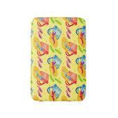 夏のビーチ バスマット (正面縦)