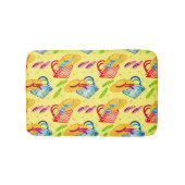 夏のビーチ バスマット (正面)