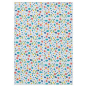 夏のビーチ（ヒトデ、貝殻、小石） テーブルクロス (正面)