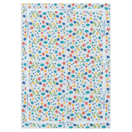 夏のビーチ(ヒトデ、貝殻、小石) テーブルクロス