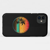 夏のビーチ 自然 Case-Mate iPhoneケース (裏面(横))