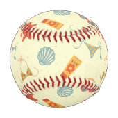 夏のビーチ 野球ボール (正面)
