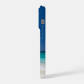 夏のビーチ iPhoneケース (左側面)