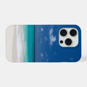 夏のビーチ iPhoneケース (裏面横)