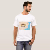 夏のビーチ Tシャツ (正面フル)