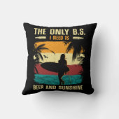 夏のビールとサンシャイン クッション (裏面)