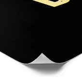 夏のビールとサンシャイン ポスター (角)