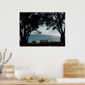 夏のピクニック場 ポスター (キッチン)