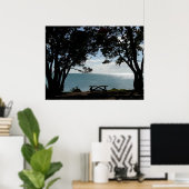 夏のピクニック場 ポスター (ホームオフィス)