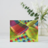 夏のピクニック招待状-さあパーティー! 招待状 (スタンド正面)