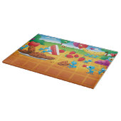 夏のピクニック カッティングボード (角)