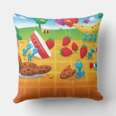 夏のピクニック クッション (裏面)