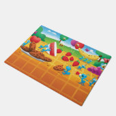 夏のピクニック ドアマット (アングル)