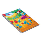 夏のピクニック ノートブック (右側)