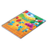 夏のピクニック ノートブック (左側)