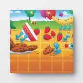 夏のピクニック フォトプラーク (正面)