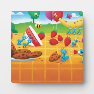 夏のピクニック フォトプラーク