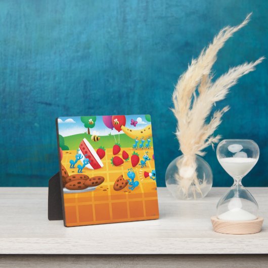 夏のピクニック フォトプラーク (インサイチュ)