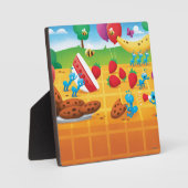 夏のピクニック フォトプラーク (正面)