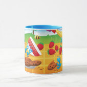 夏のピクニック マグカップ (中央)