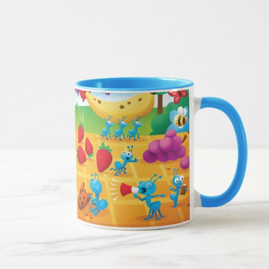 夏のピクニック マグカップ (右)