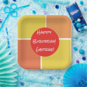 夏のピクニック、休暇と誕生日 ペーパープレート (パーティー)