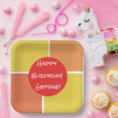 夏のピクニック、休暇と誕生日 ペーパープレート (パーティー)