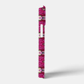 夏のピンクのフローラバラパターン Case-Mate iPhoneケース (裏面 / 右)